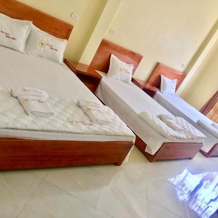 Hotel Khach San Tam Son Ha Giang Exterior foto