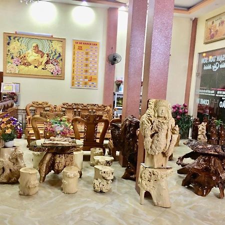 Hotel Khach San Tam Son Ha Giang Exterior foto