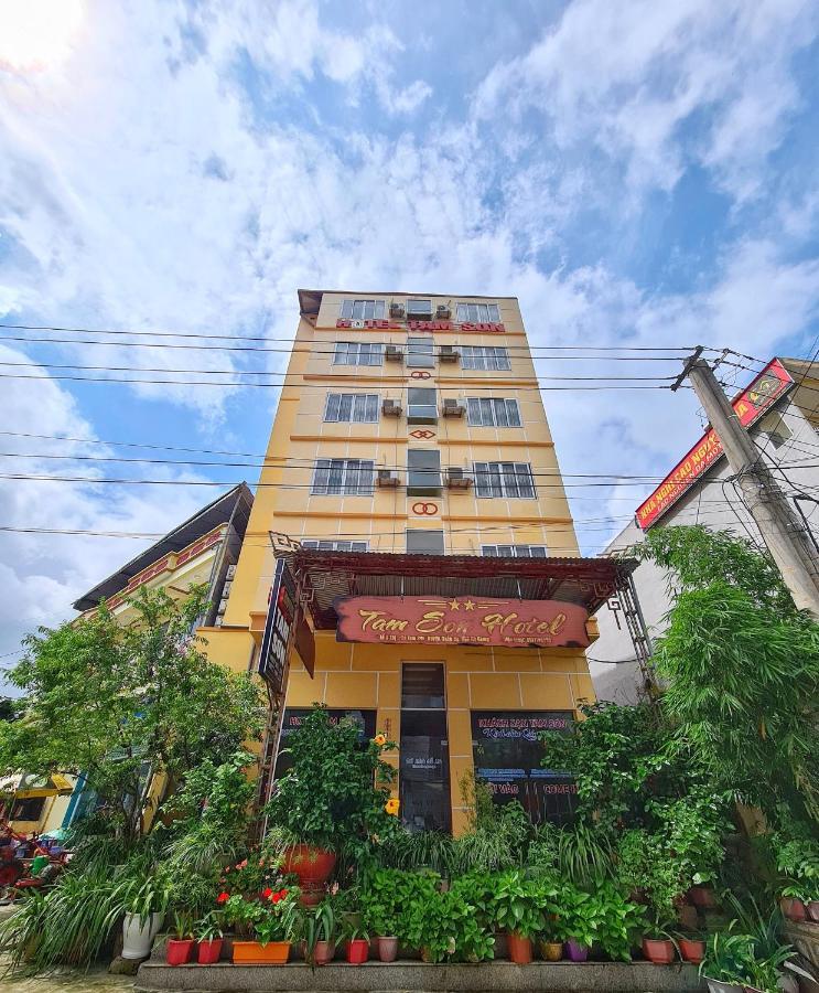 Hotel Khach San Tam Son Ha Giang Exterior foto