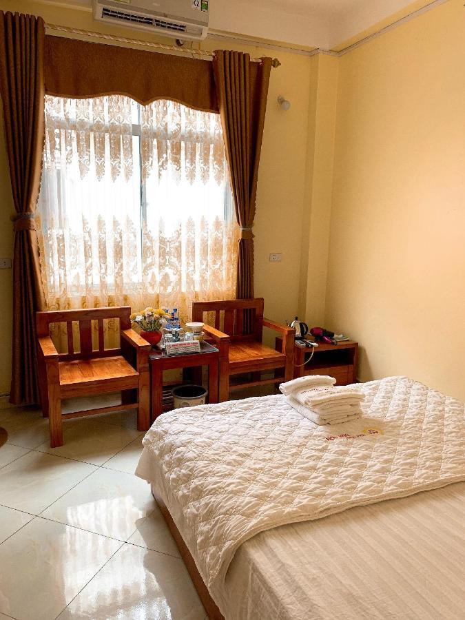 Hotel Khach San Tam Son Ha Giang Exterior foto