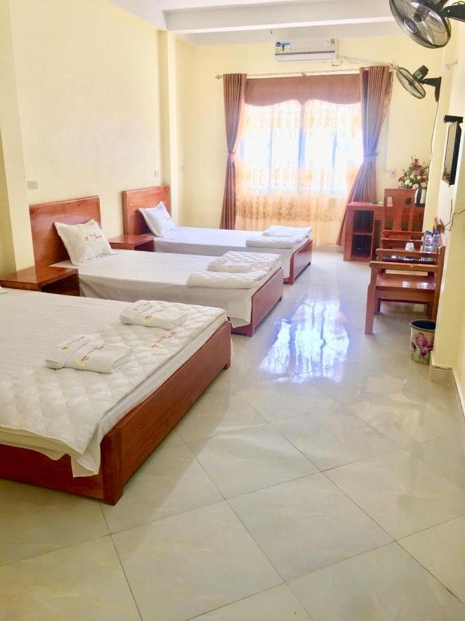 Hotel Khach San Tam Son Ha Giang Exterior foto