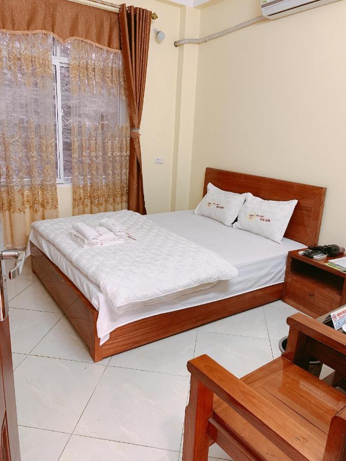 Hotel Khach San Tam Son Ha Giang Exterior foto