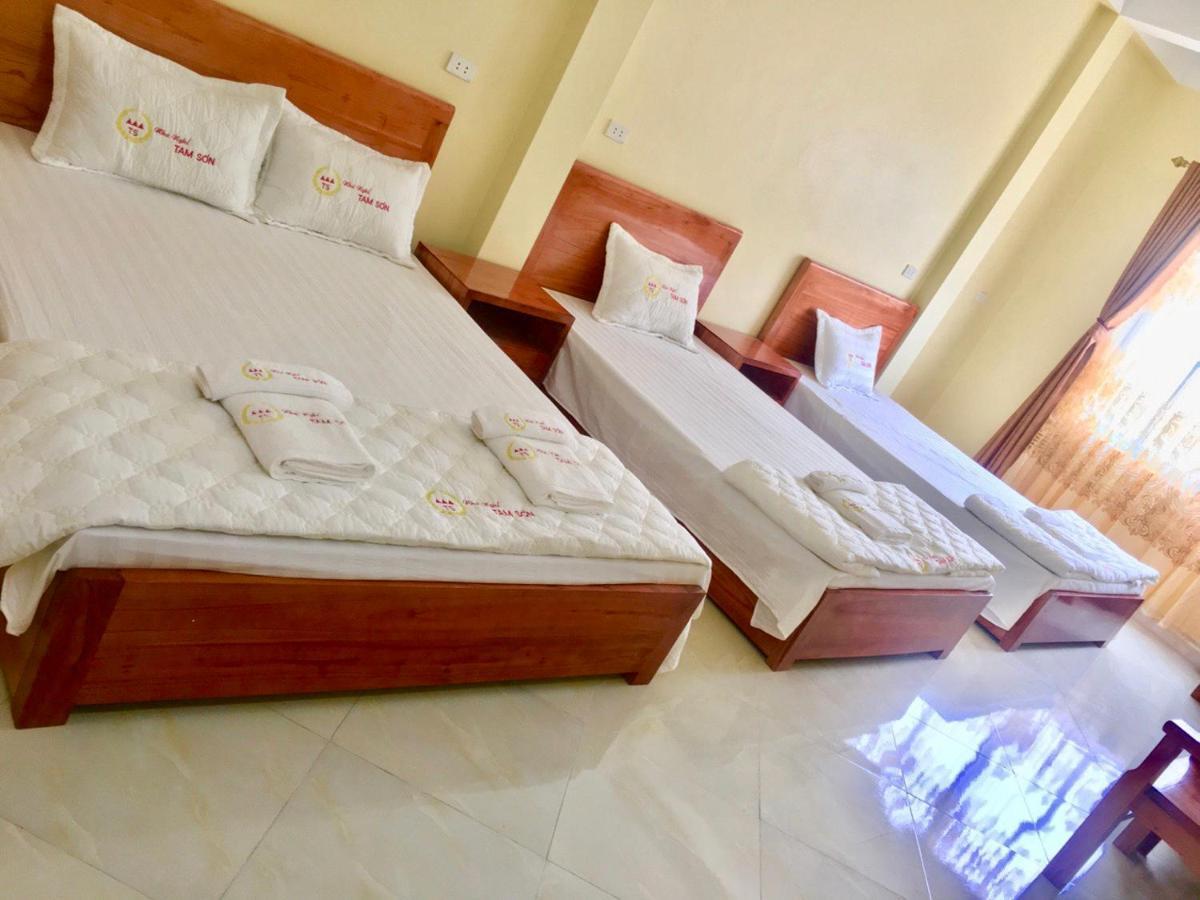 Hotel Khach San Tam Son Ha Giang Exterior foto
