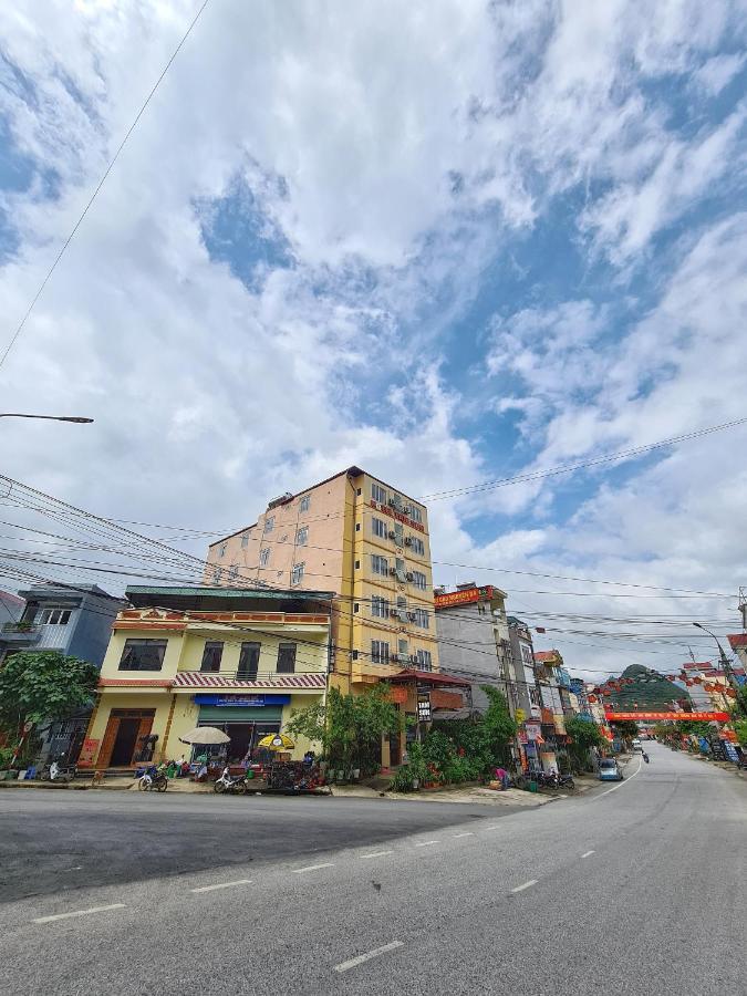 Hotel Khach San Tam Son Ha Giang Exterior foto