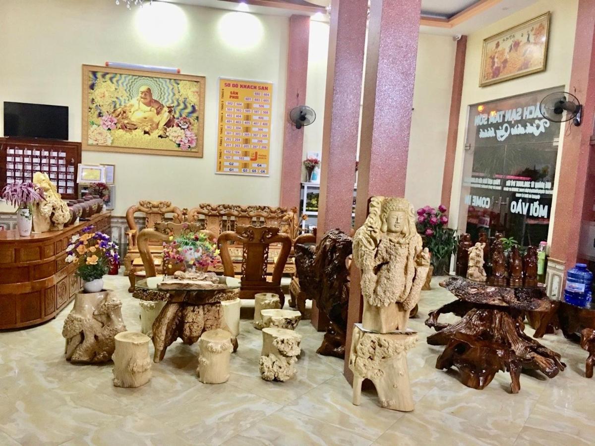 Hotel Khach San Tam Son Ha Giang Exterior foto