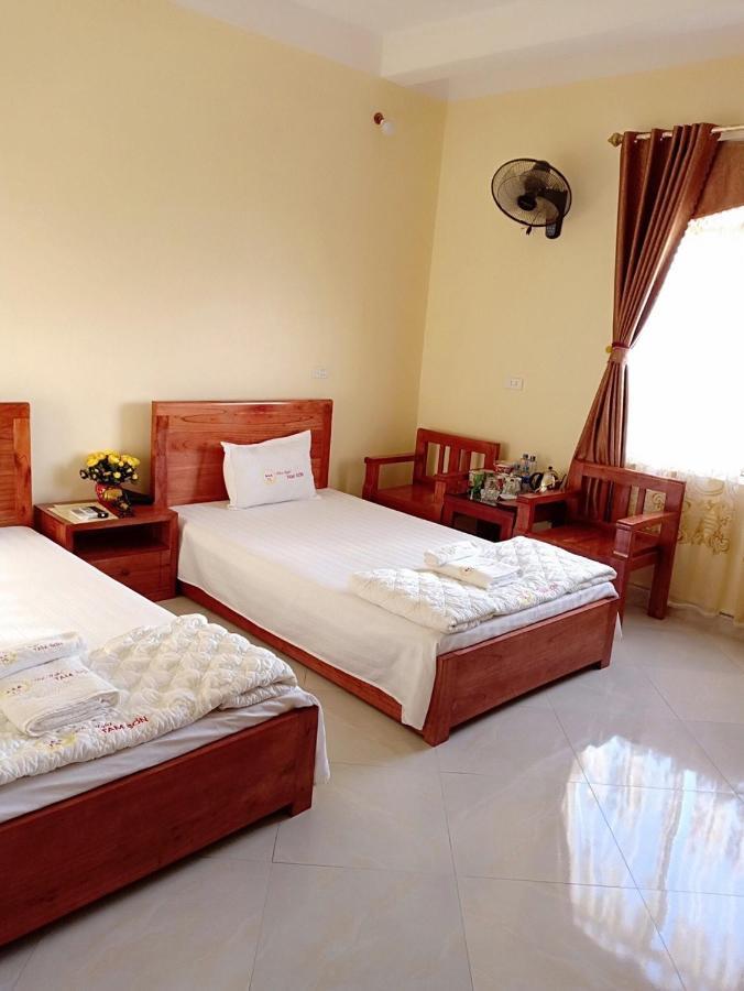 Hotel Khach San Tam Son Ha Giang Exterior foto