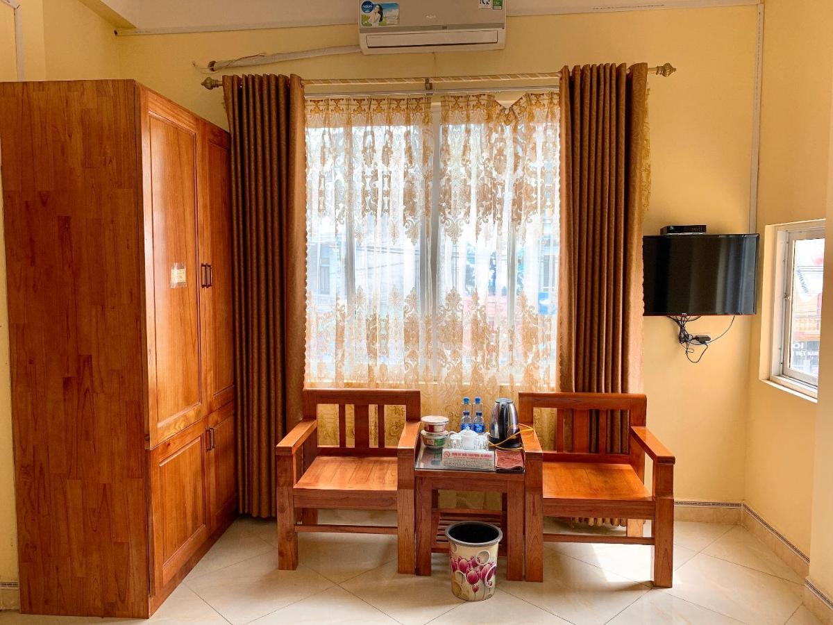 Hotel Khach San Tam Son Ha Giang Exterior foto